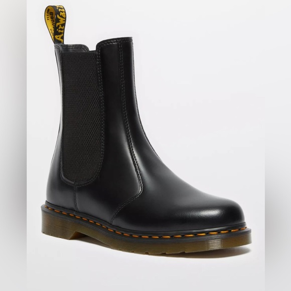 Dr Marten’s Chelsea black boots-size Men 10 / Women 11 - NWOT - Picture 2 of 7